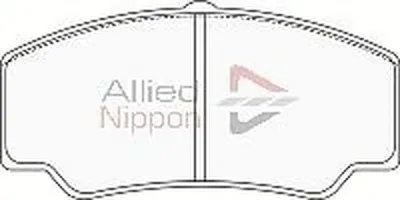 Комплект тормозных колодок, дисковый тормоз ANL Braking COMLINE купить