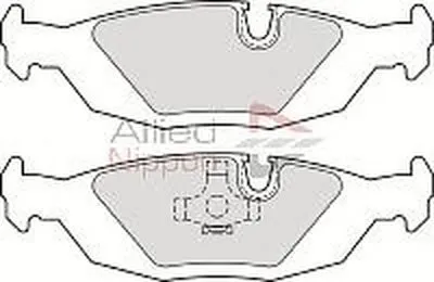 Комплект тормозных колодок, дисковый тормоз ANL Braking COMLINE купить