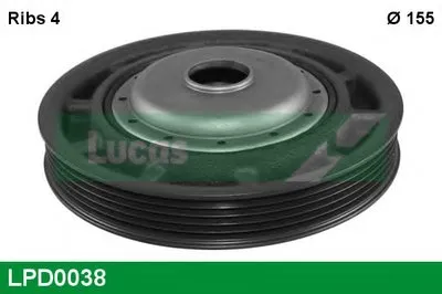 Ременный шкив, коленчатый вал LUCAS ENGINE DRIVE купить
