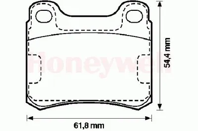 Комплект тормозных колодок, дисковый тормоз STOP купить