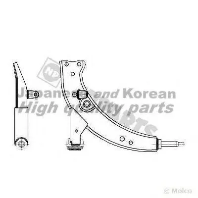 Рычаг независимой подвески колеса, подвеска колеса ASHUKI купить