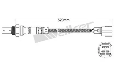 Лямда-зонд ASHUKI купить
