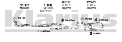 Система выпуска ОГ KLARIUS купить