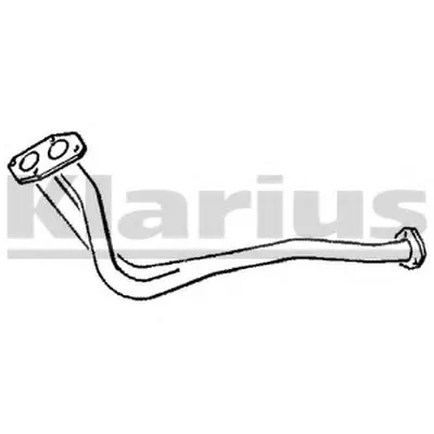 Труба выхлопного газа KLARIUS купить
