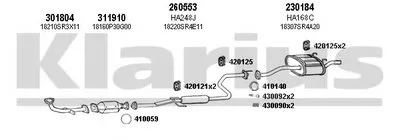 Система выпуска ОГ KLARIUS купить