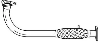 Труба выхлопного газа SIGAM купить