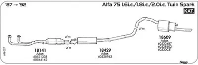 Система выпуска ОГ SIGAM купить