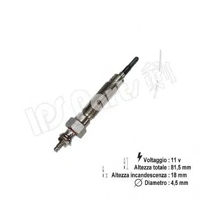 Изолятор, свеча накаливания IPS Parts IPS Parts купить