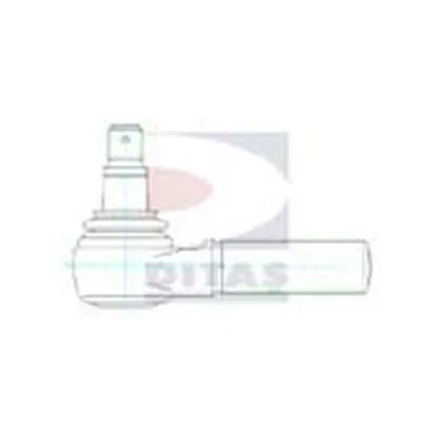 Наконечник поперечной рулевой тяги DITAS купить