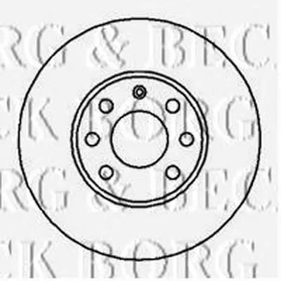Тормозной диск BORG & BECK купить