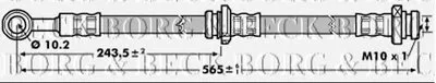 Тормозной шланг BORG & BECK купить