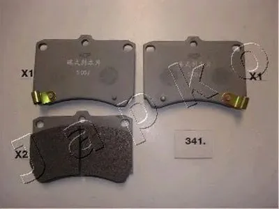 Комплект тормозных колодок, дисковый тормоз JAPKO купить