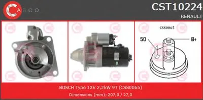 Стартер BRAND NEW SERIES CASCO купить