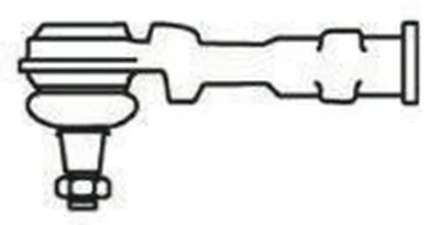 Наконечник поперечной рулевой тяги FRAP купить