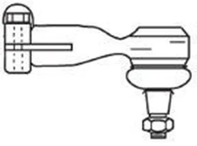 Наконечник поперечной рулевой тяги FRAP купить