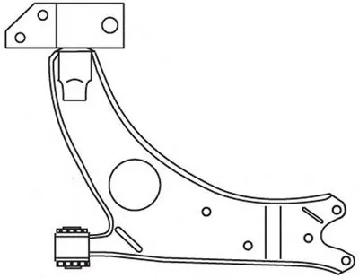 Рычаг независимой подвески колеса, подвеска колеса FRAP купить