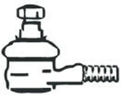 Наконечник поперечной рулевой тяги FRAP купить