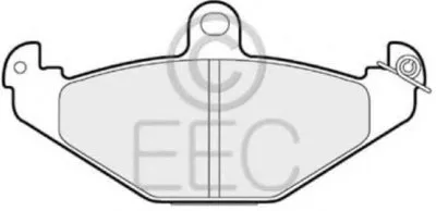 Комплект тормозных колодок, дисковый тормоз EEC купить