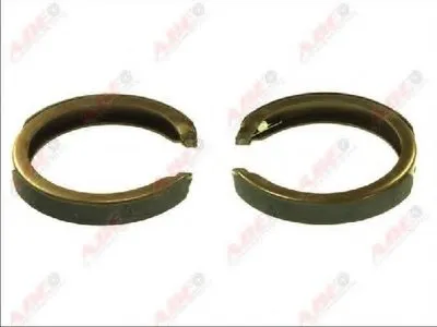 Комплект тормозных колодок, стояночная тормозная система ABE купить