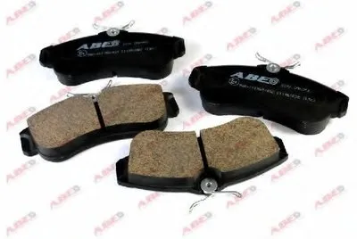 Комплект тормозных колодок, дисковый тормоз ABE купить