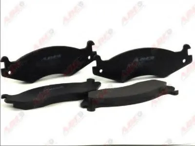 Комплект тормозных колодок, дисковый тормоз ABE купить