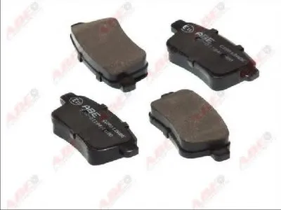 Комплект тормозных колодок, дисковый тормоз ABE купить