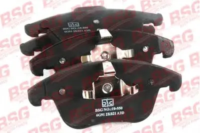Комплект тормозных колодок, дисковый тормоз BSG купить