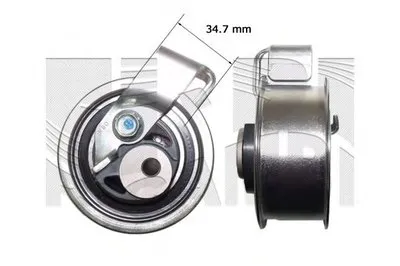 Устройство для натяжения ремня, ремень ГРМ AUTOTEAM купить