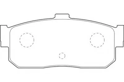 Комплект тормозных колодок, дисковый тормоз WAGNER купить