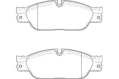 Комплект тормозных колодок, дисковый тормоз WAGNER купить