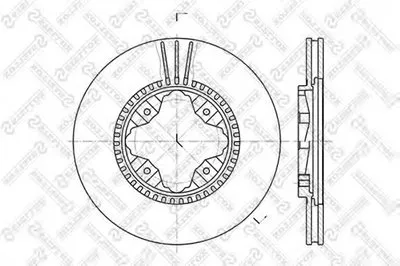 Тормозной диск STELLOX купить