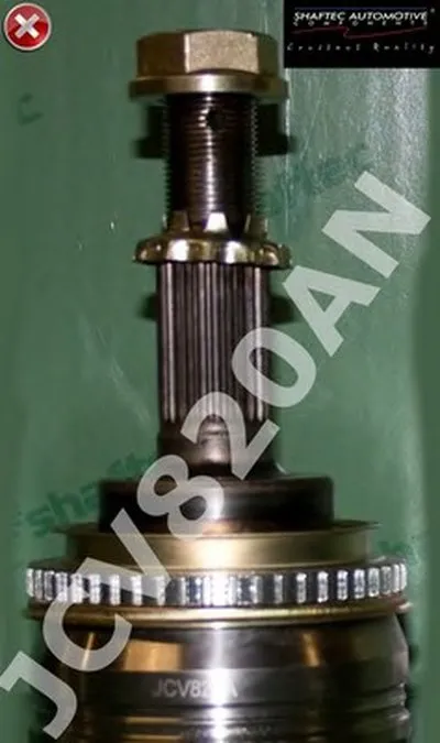 Шарнир, приводной вал SHAFTEC купить