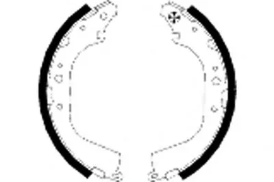 Комплект тормозных колодок HELLA PAGID купить