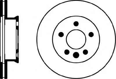 Тормозной диск HELLA PAGID купить