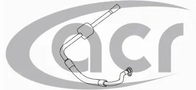 Трубопровод высокого / низкого давления, кондиционер ACR купить