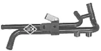 Трубка охлаждающей жидкости Metalcaucho купить