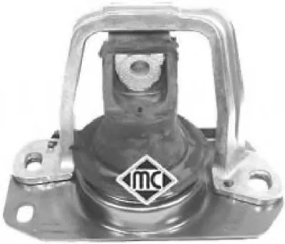 Кронштейн двигателя Metalcaucho купить