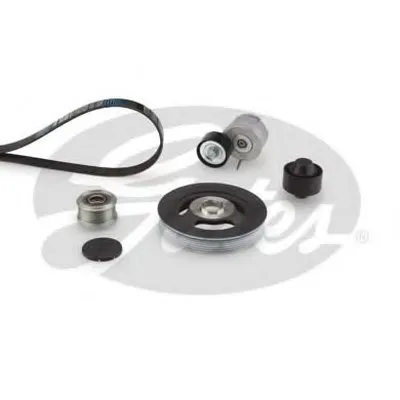 Поликлиновой ременный комплект Micro-V® Kit GATES купить