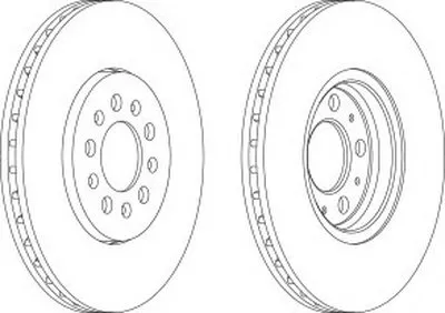 Тормозной диск WAGNER купить