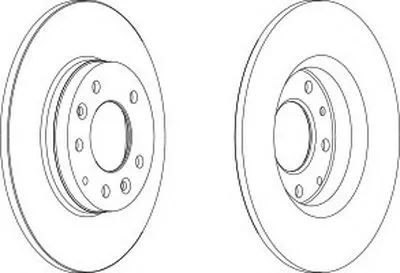Тормозной диск WAGNER купить