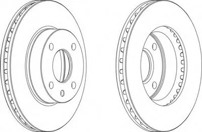 Тормозной диск PREMIER FERODO купить