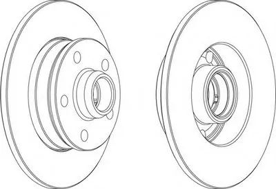 Тормозной диск PREMIER FERODO купить