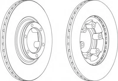 Тормозной диск PREMIER FERODO купить