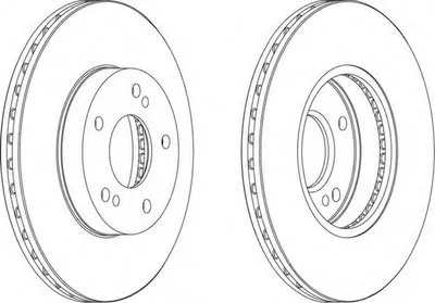 Тормозной диск PREMIER FERODO купить