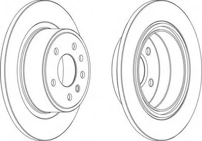 Тормозной диск PREMIER FERODO купить