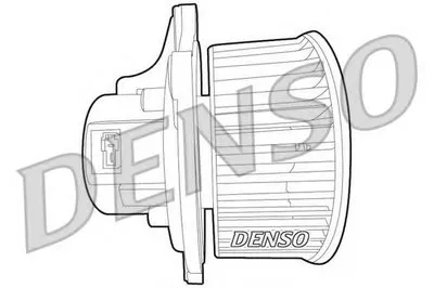 Вентиляция салона DENSO купить