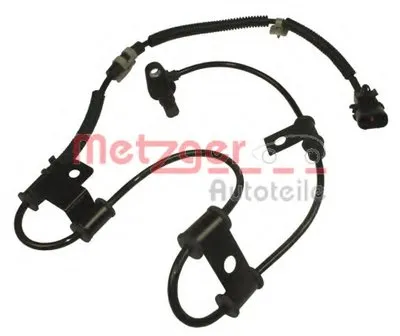 Датчик, частота вращения колеса METZGER купить