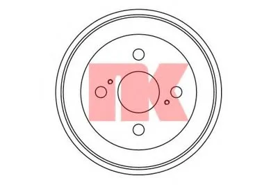 Тормозной барабан NK купить