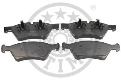 Комплект тормозных колодок, дисковый тормоз OPTIMAL купить