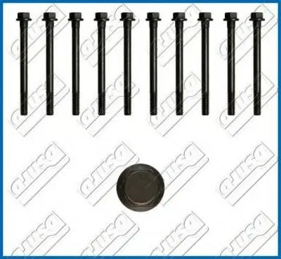 Комплект болтов головки цилидра AJUSA купить